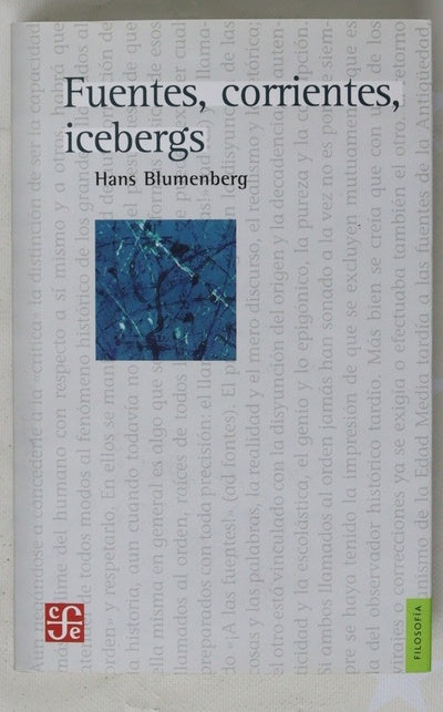 Fuentes, corrientes, icebergs