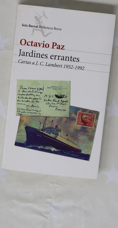 Jardines errantes cartas a J.C. Lambert : 1952-1992