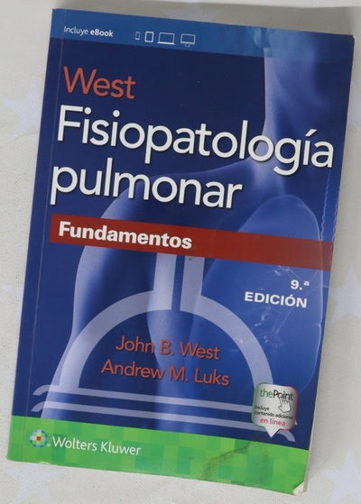 West fisiopatología pulmonar : fundamentos