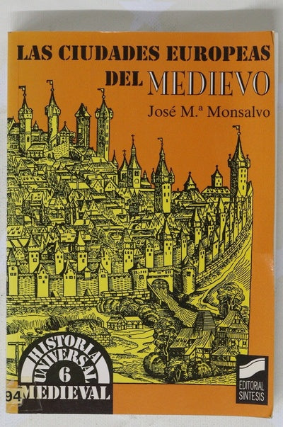 Las ciudades europeas del medievo