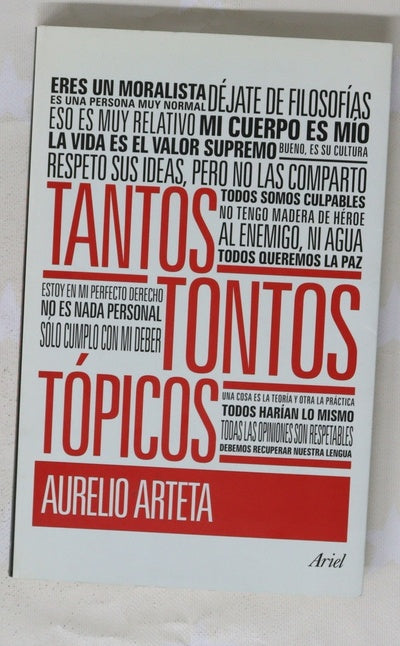 Tantos tontos tópicos