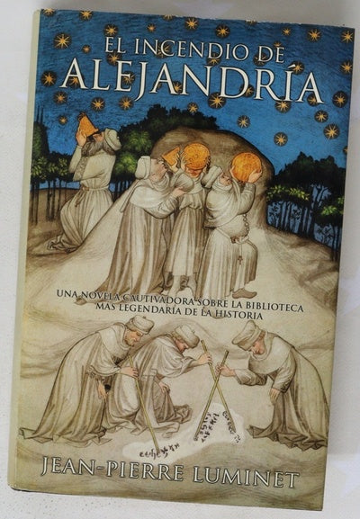 El incendio de Alejandría