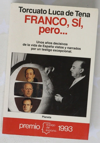 Franco, sí, pero-- confesiones profanas
