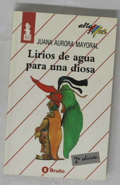 Lirios de agua para una diosa