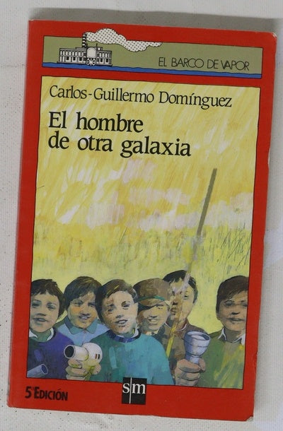 El hombre de otra galaxia