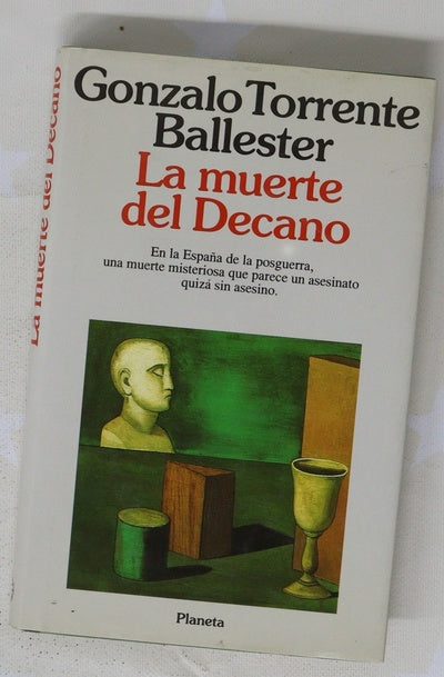 La muerte del decano