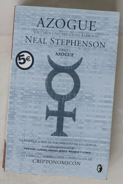 Azogue v.I de la Trilogia