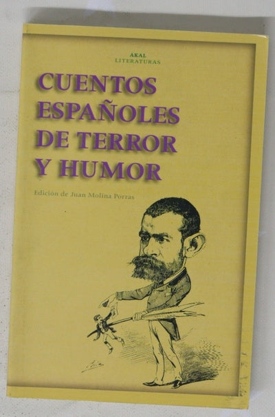 Cuentos españoles de terror y humor