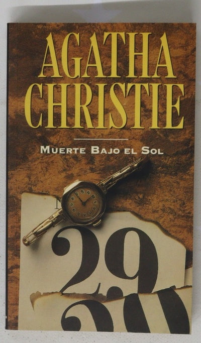 Muerte bajo el sol