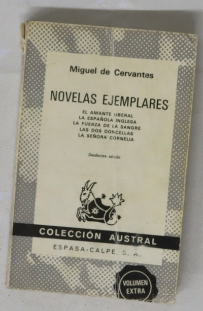 Novelas ejemplares