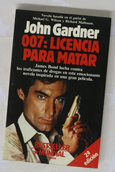 007, licencia para matar