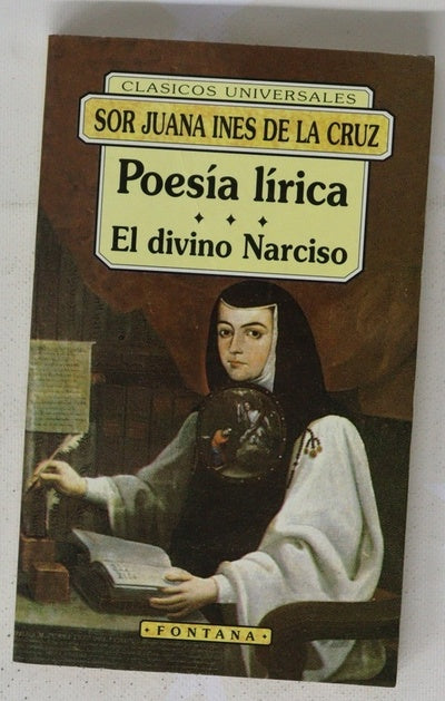 Poesía lírica El divino Narciso