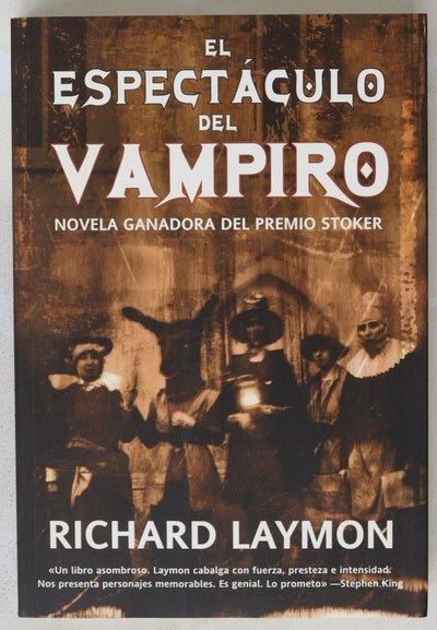 El espectáculo del vampiro