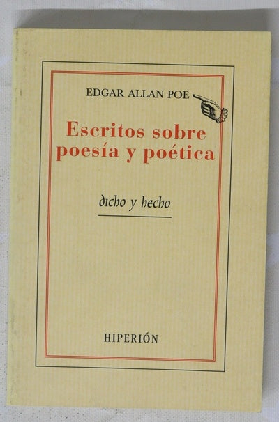 Escritos sobre poesía y poética