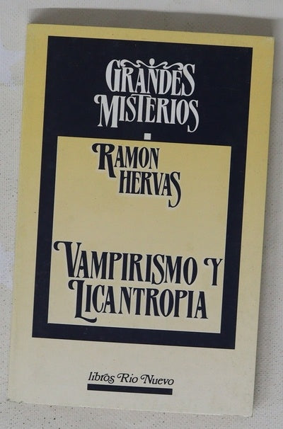 Vampirismo y licantropía