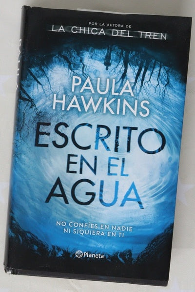 Escrito en el agua
