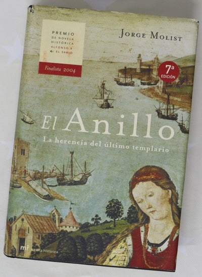 El anillo la herencia del último templario