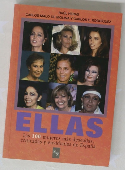 Ellas las 100 mujeres más deseadas, criticadas y envidiadas de España