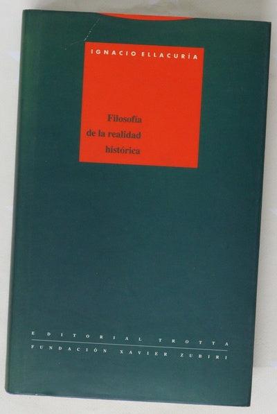 Filosofía de la realidad histórica