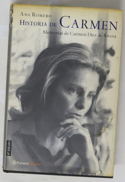 Historia de Carmen memorias de Carmen Díez de Rivera