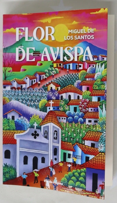 Flor de avispa