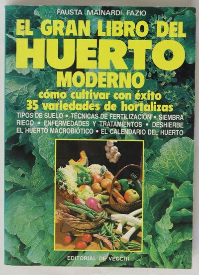 El gran libro del huerto moderno