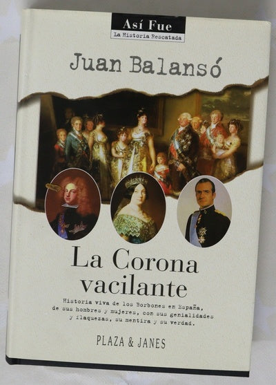 La Corona vacilante