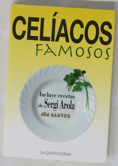 Celíacos famosos incluye recetas de Sergi Arola sin gluten