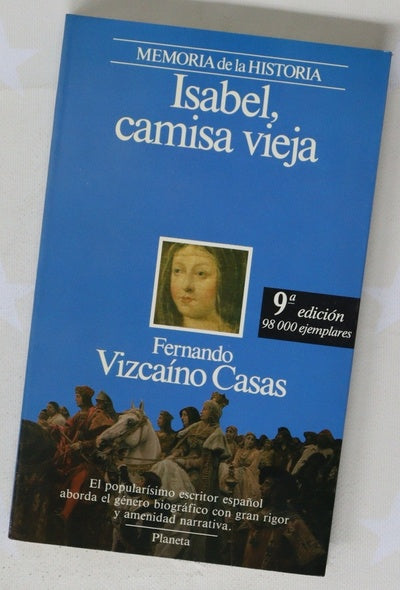 Isabel, camisa vieja