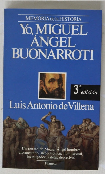 Yo, Miguel Ángel Buonarroti