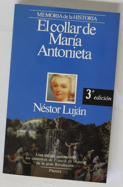 El collar de María Antonieta
