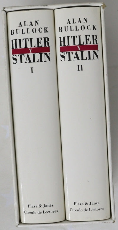 Hitler y Stalin vidas paralelas