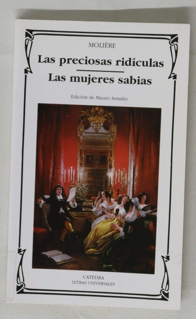Las preciosas ridículas Las mujeres sabias