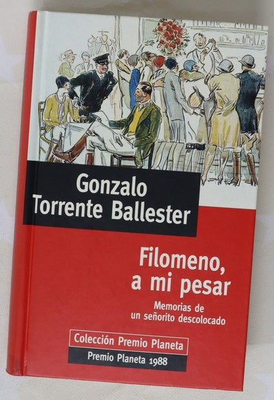 Filomeno, a mi pesar