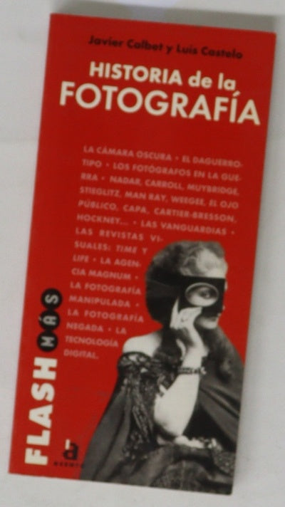 Historia de la fotografía