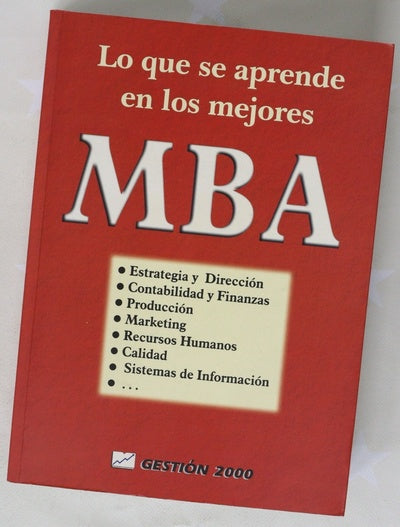 Lo que se aprende en los mejores MBA