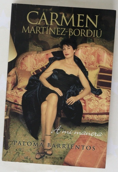Carmen Martínez-Bordiú a mi manera