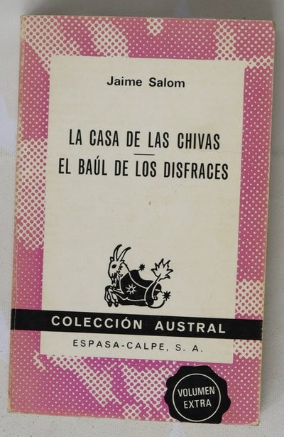 La casa de las chivas El baúl de los disfraces