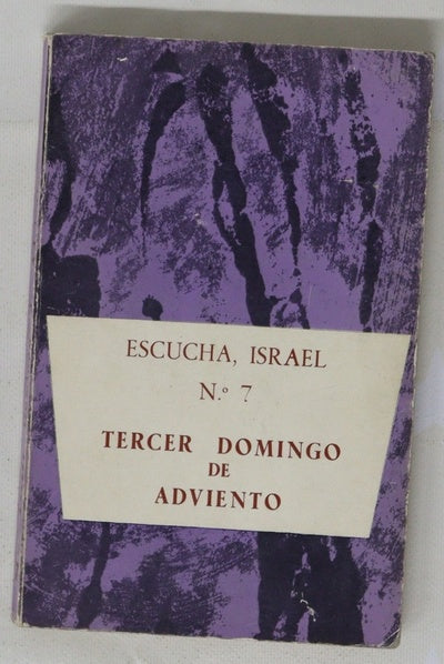 Tercer domingo de adviento