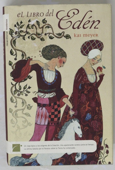 El libro del Edén la búsqueda del paraíso perdido