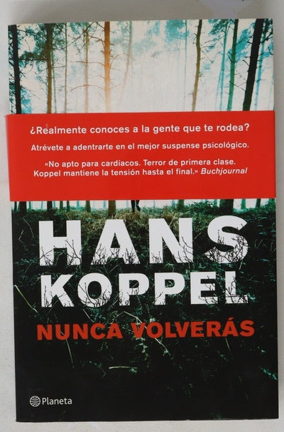 Nunca volverás