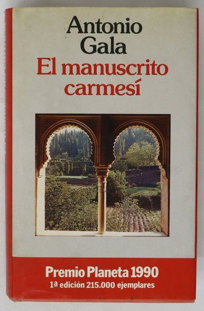 El manuscrito carmesí