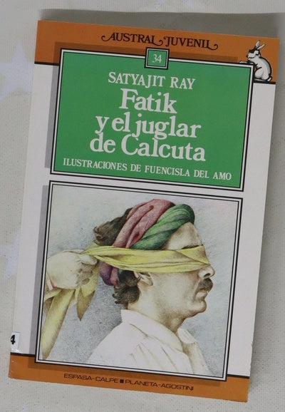 Fatik y el juglar de Calcuta