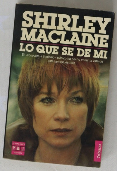 Lo que sé de mí