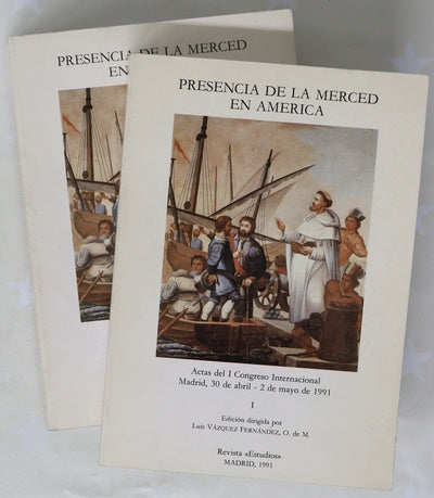 Presencia de la merced en América 