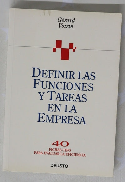 Definir las funciones y tareas en la empresa