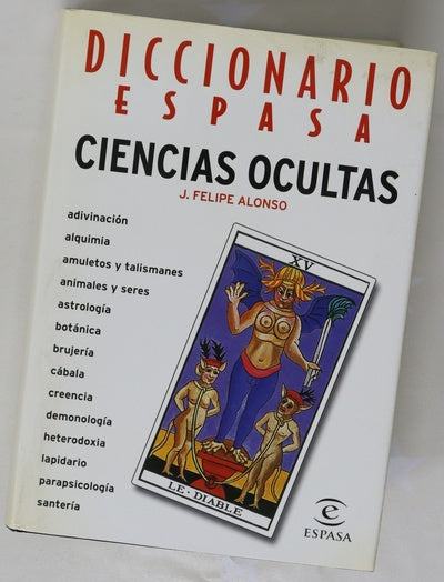 Diccionario Espasa ciencias ocultas