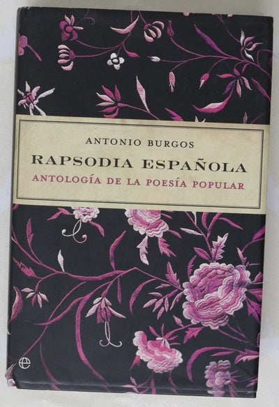 Rapsodia española antología de la poesía popular