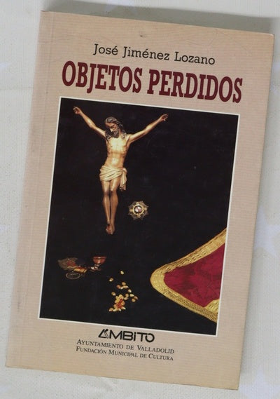 Objetos perdidos antología de cuentos