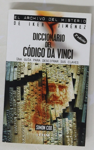 Diccionario del Código Da Vinci una guía para descifrar sus claves
